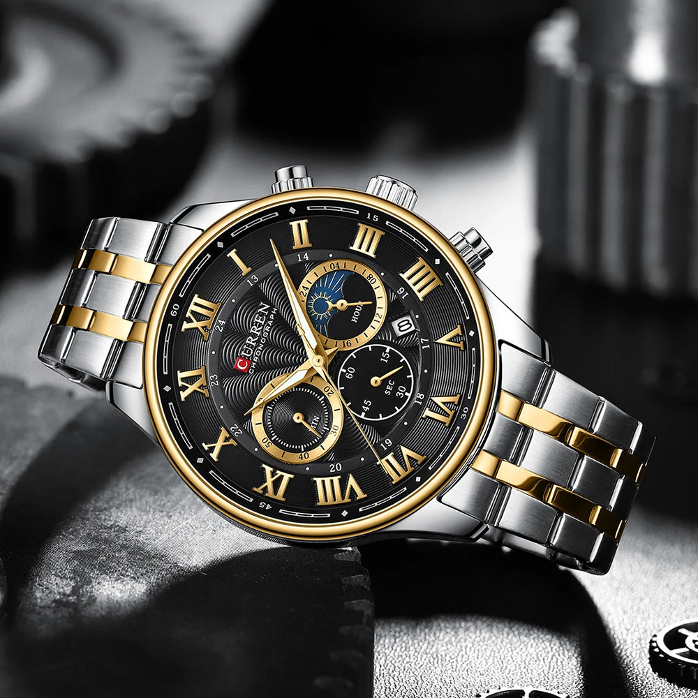 Men's Watches CURREN 8427