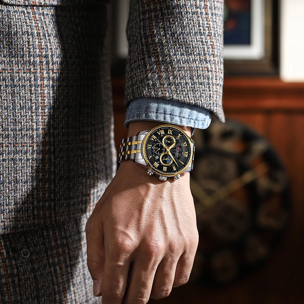 Men's Watches CURREN 8427