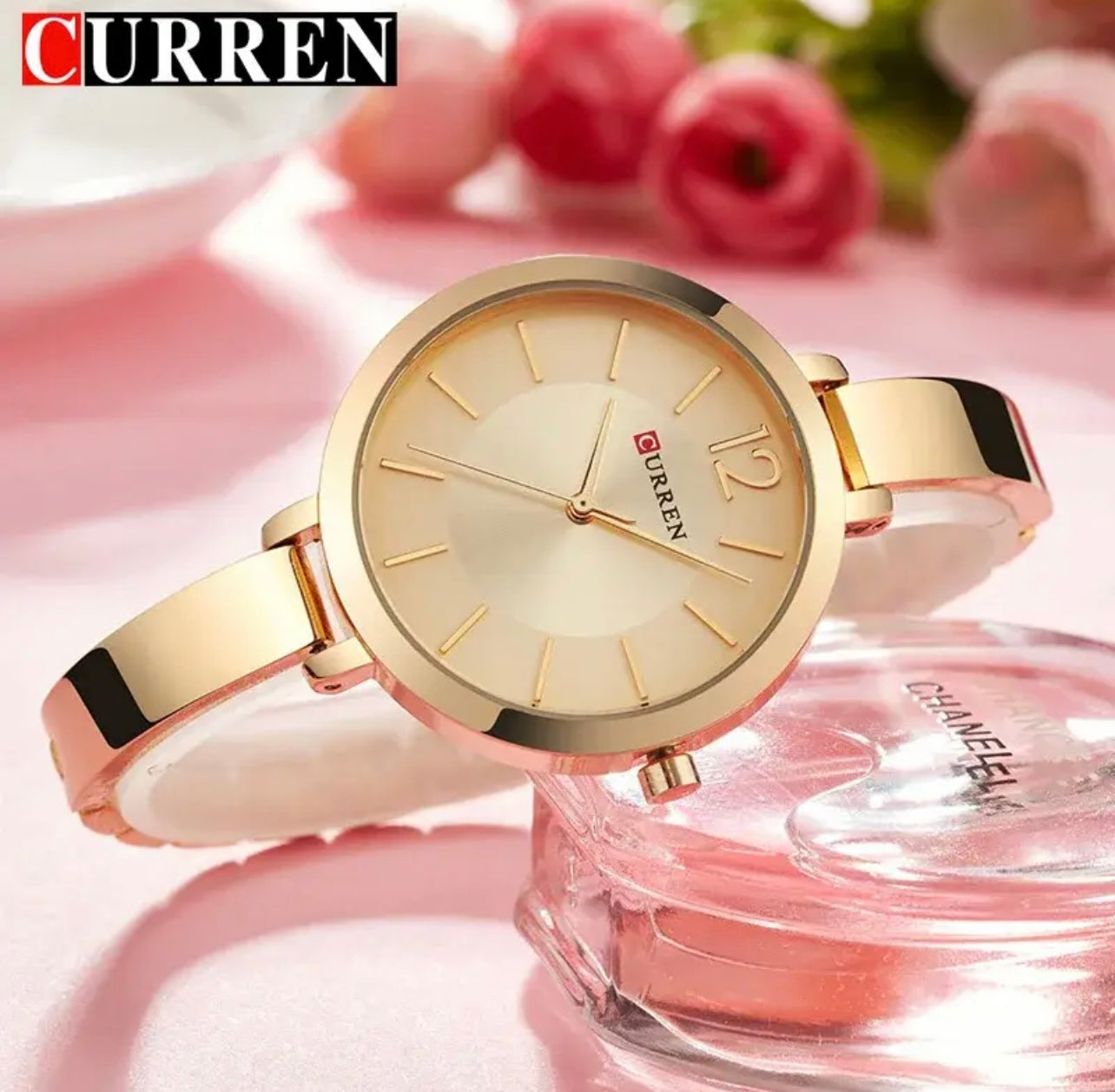 Women's Watches CURREN 9012
