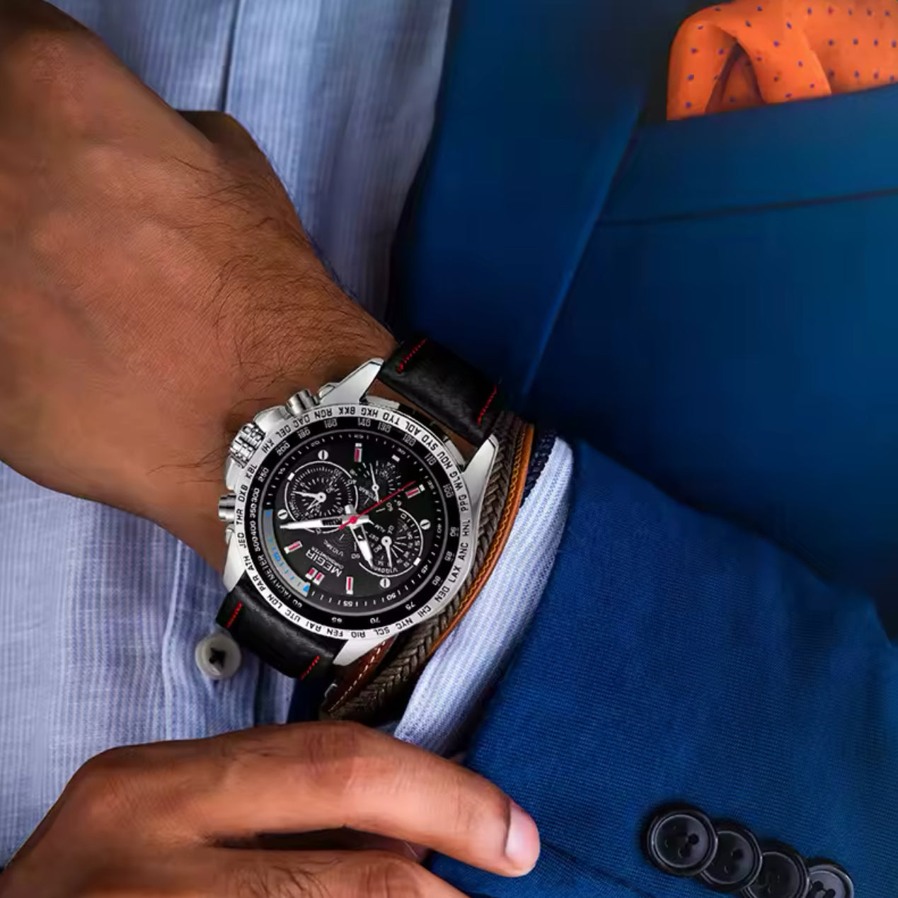 Men's Watches MEGIR 1010