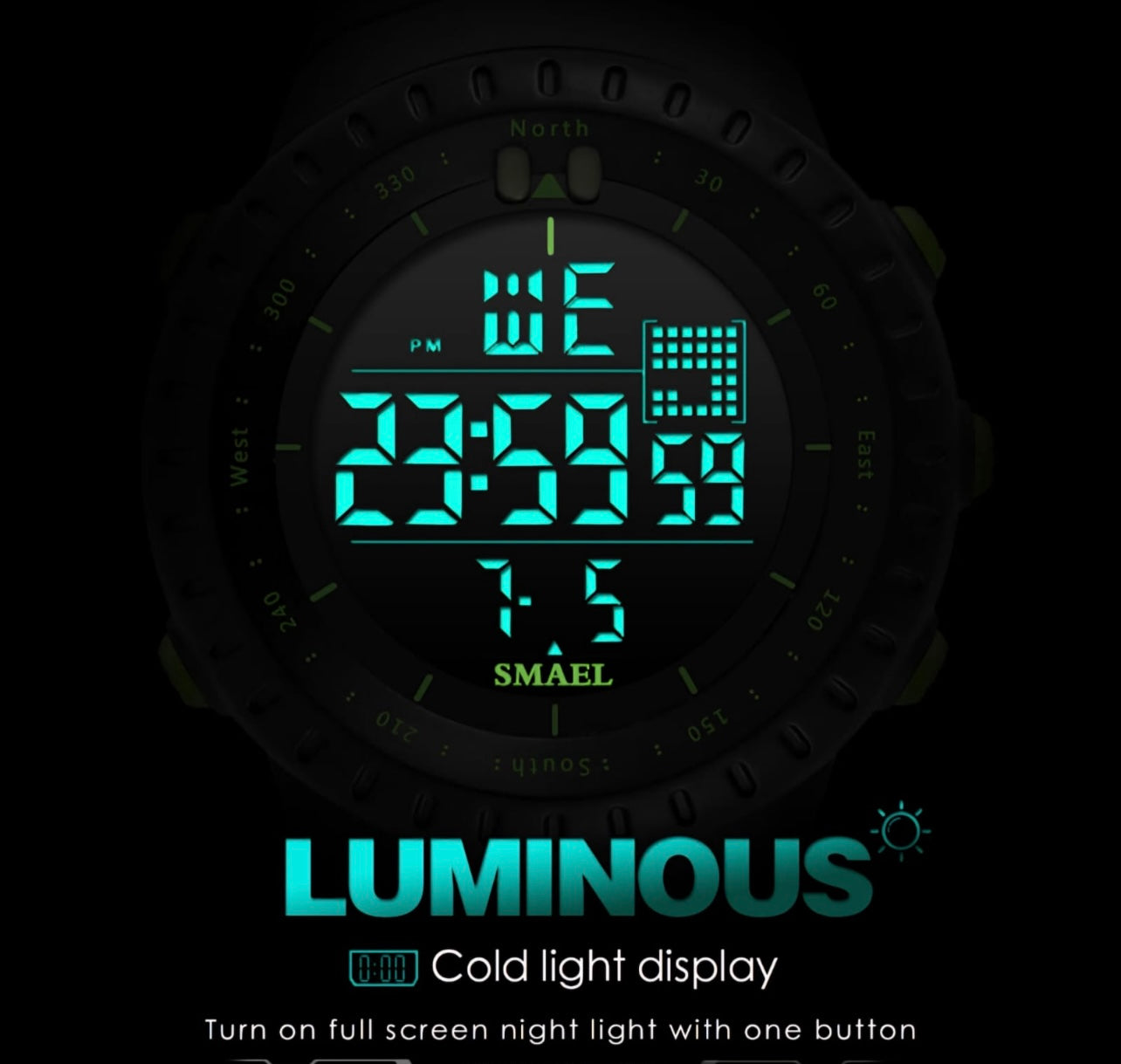 Men's Watches SMAEL 1237