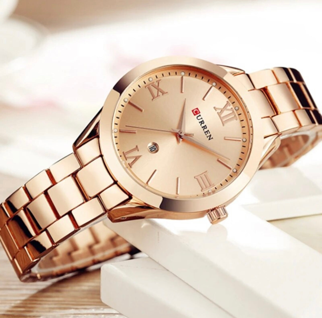 Women's Watches CURREN 9007