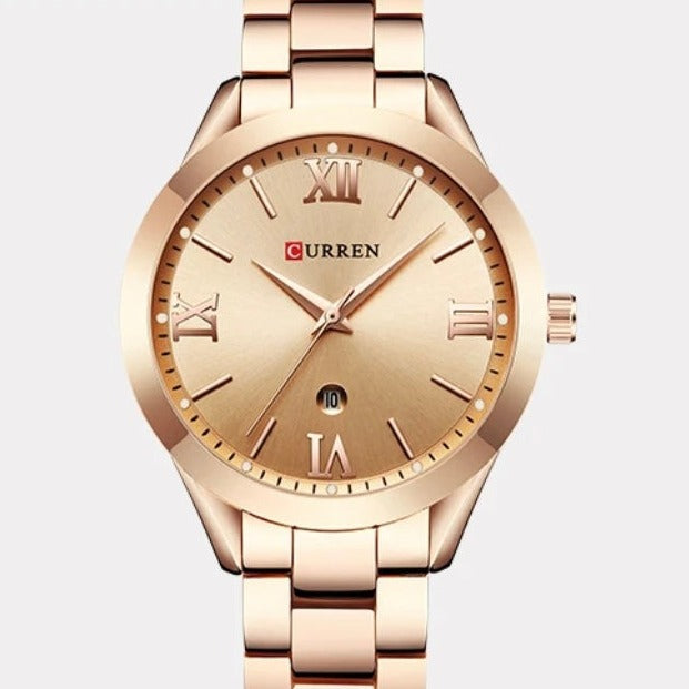 Women's Watches CURREN 9007
