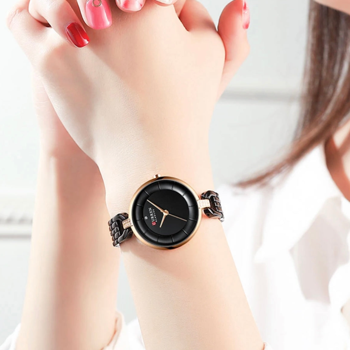 Women's Watches CURREN 9052