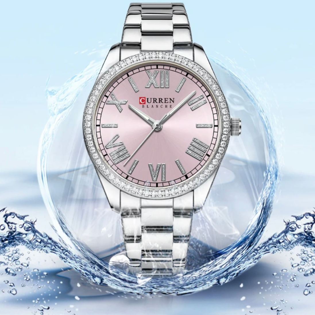 Women's Watches CURREN 9088