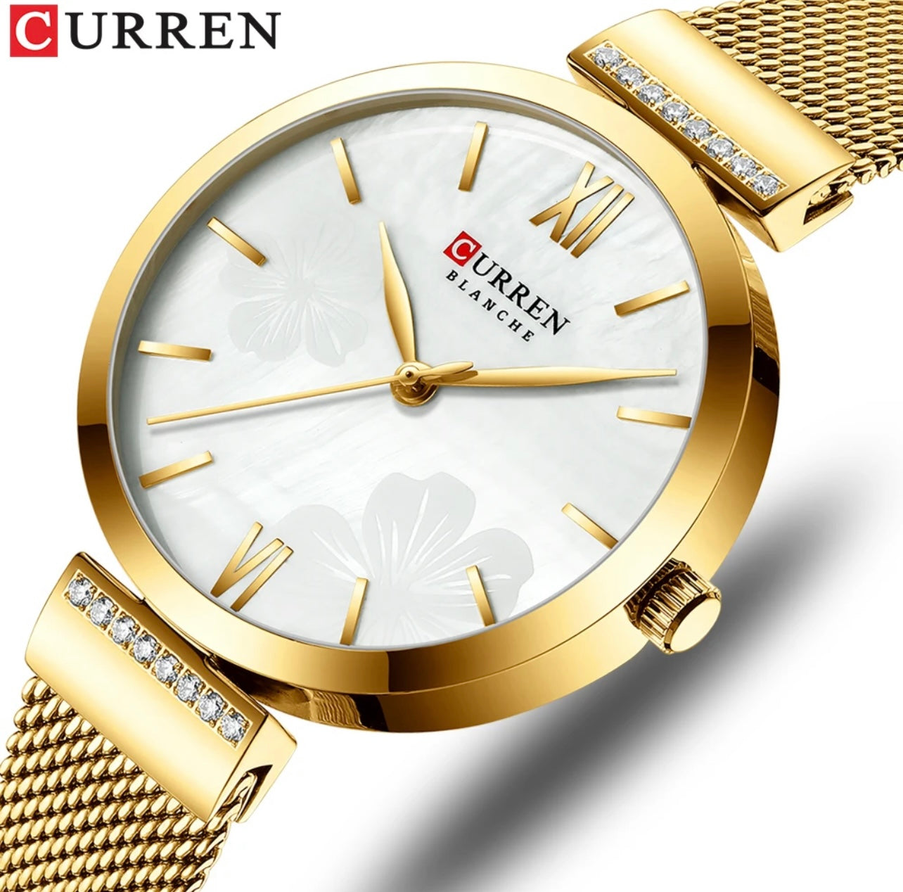 Women's Watches CURREN 9067