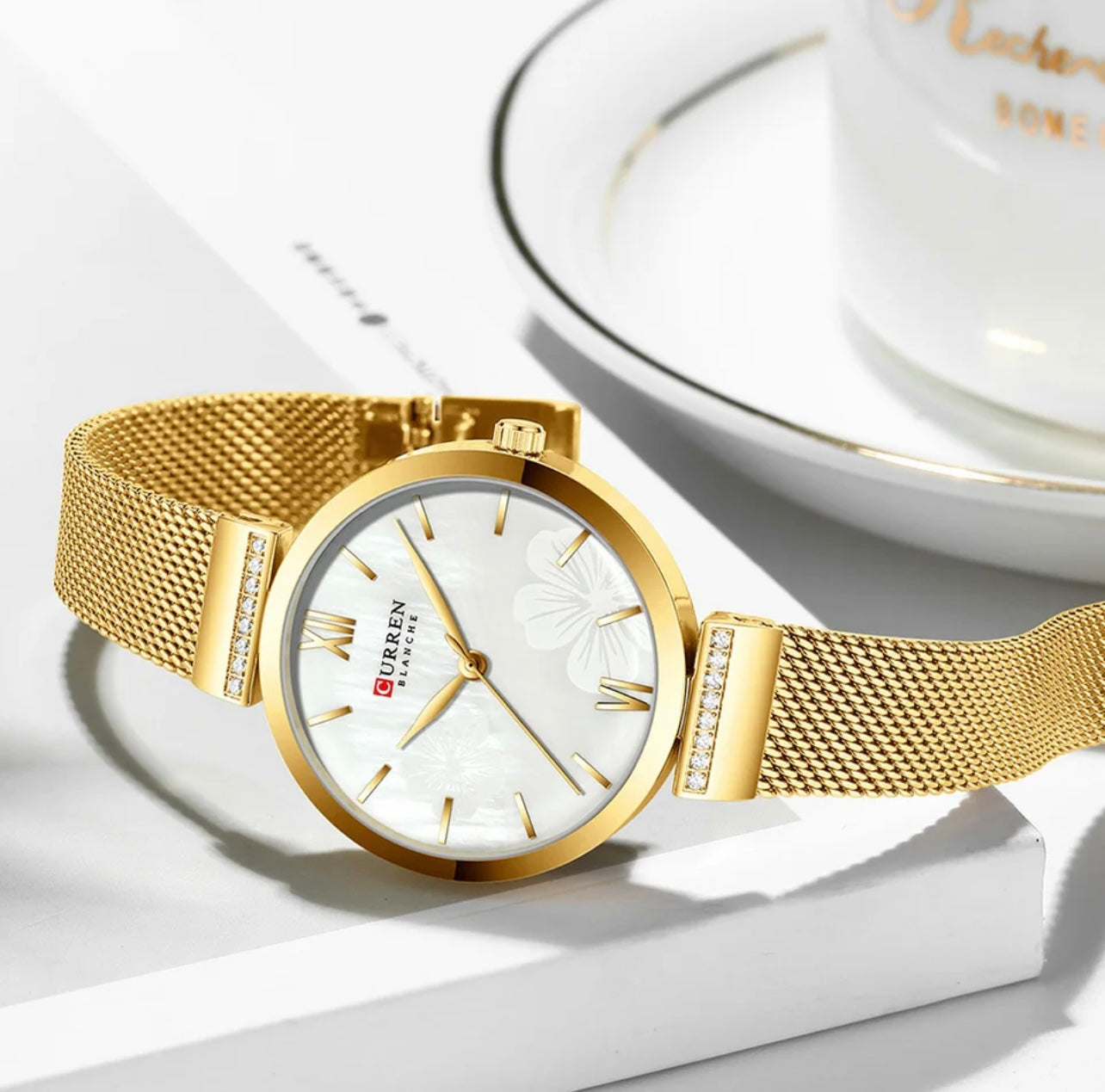 Women's Watches CURREN 9067