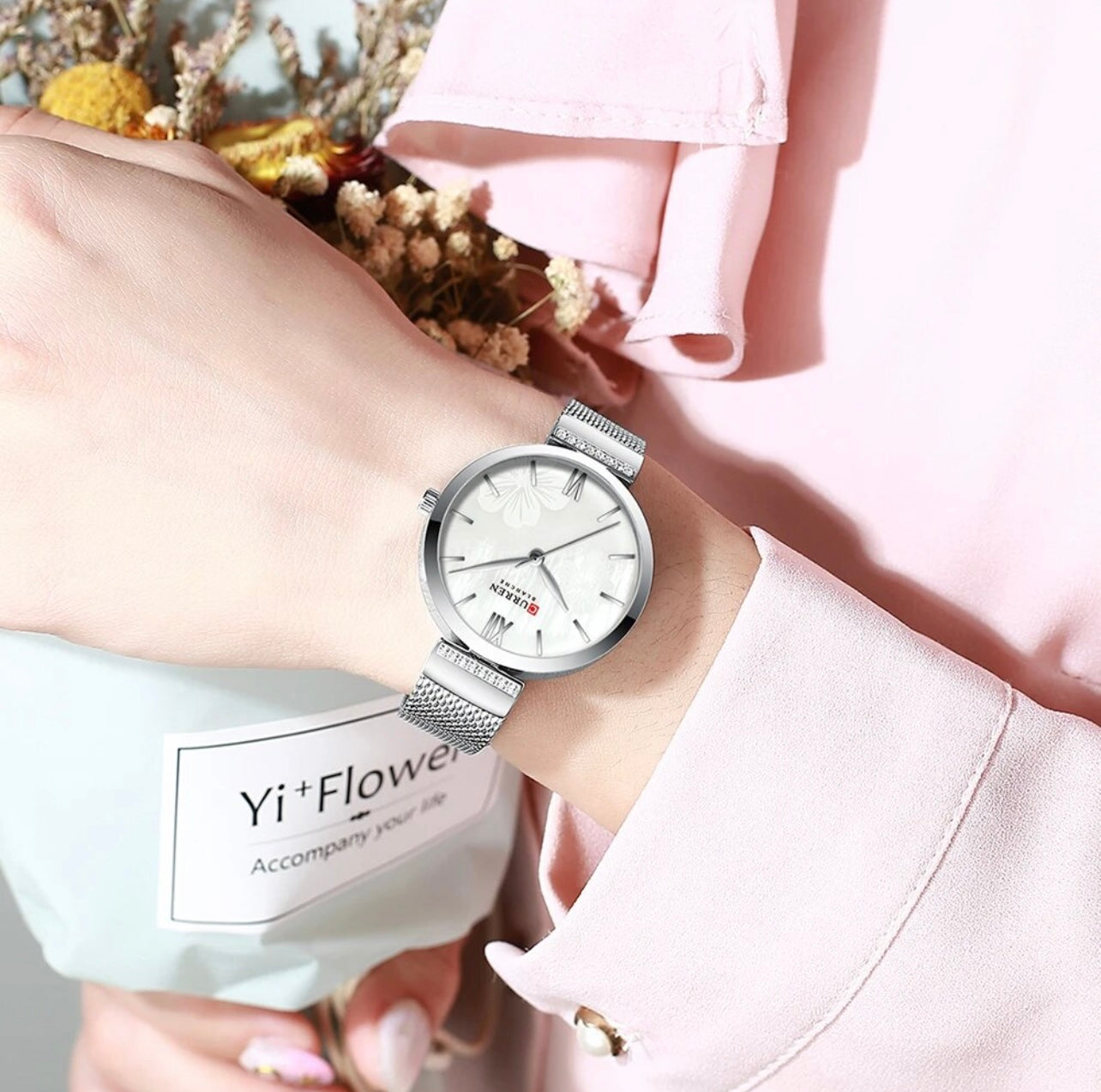Women's Watches CURREN 9067