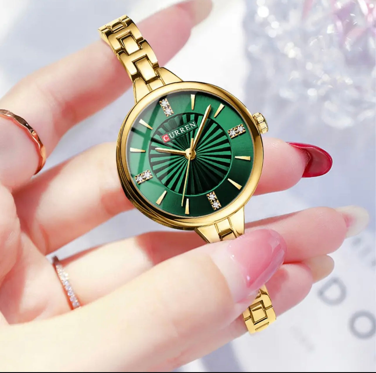 Women's Watches CURREN 9097