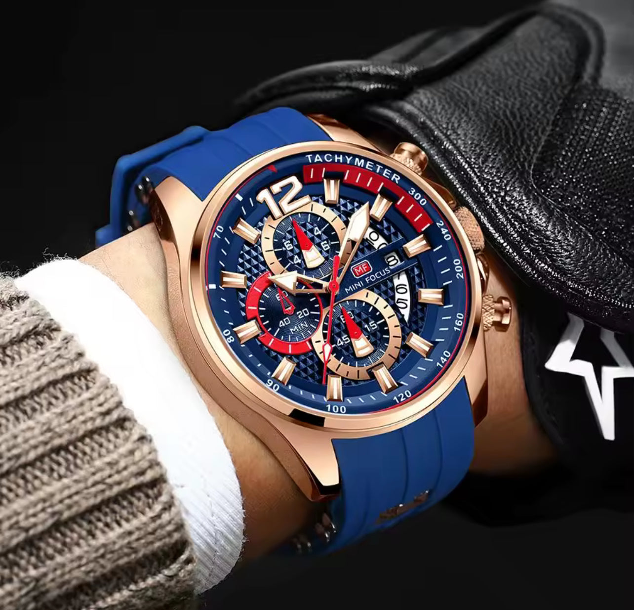 Men's Watches MINI FOCUS 0350G