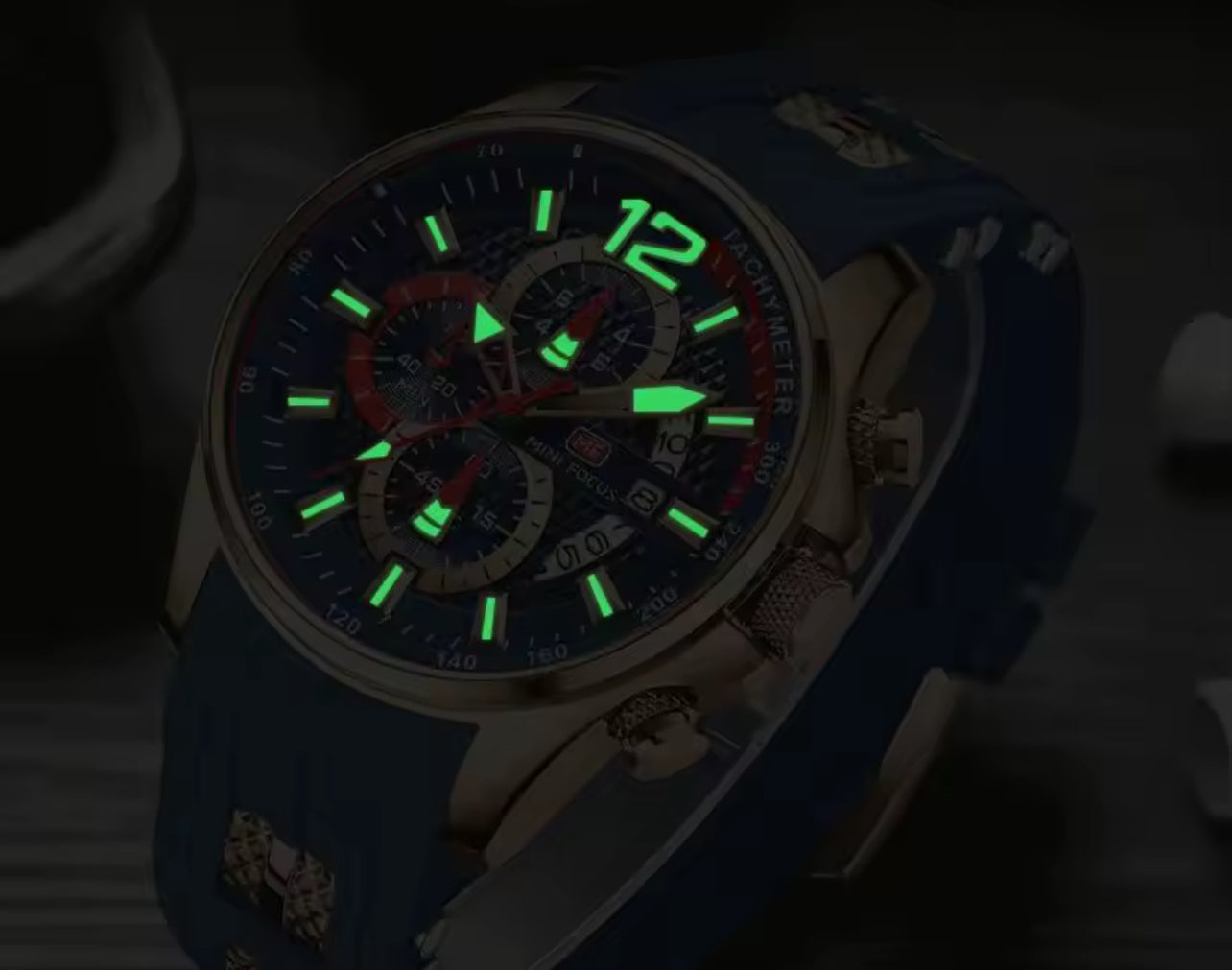 Men's Watches MINI FOCUS 0350G