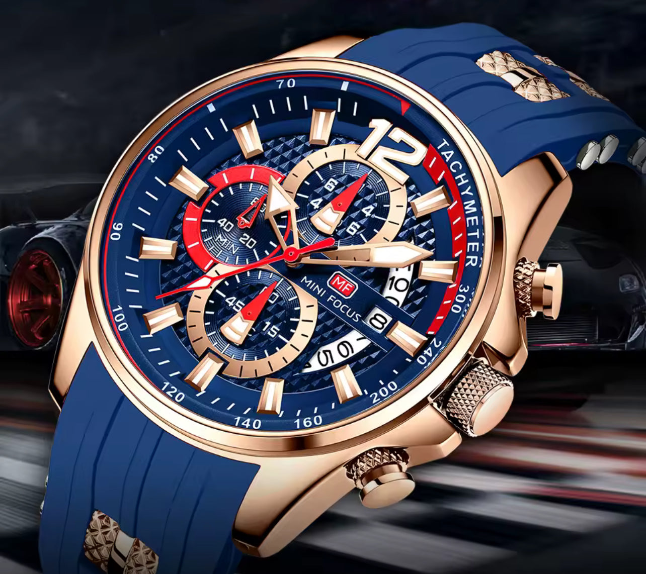 Men's Watches MINI FOCUS 0350G