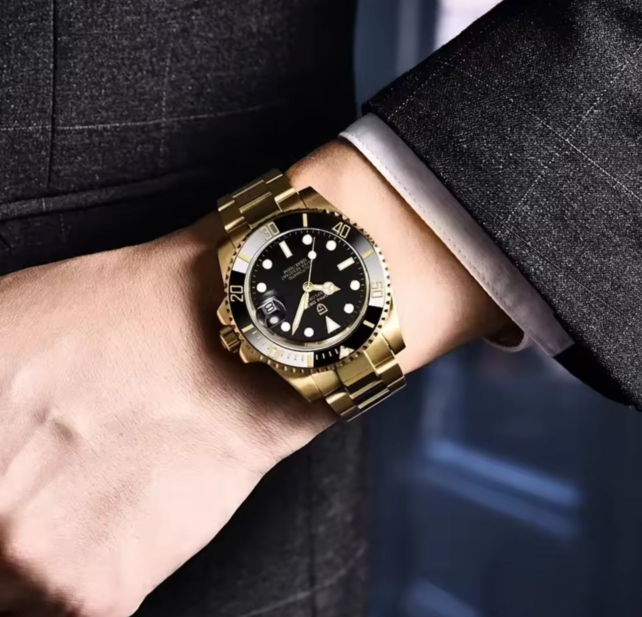 Men's Watches PAGANI DESIGN 1661