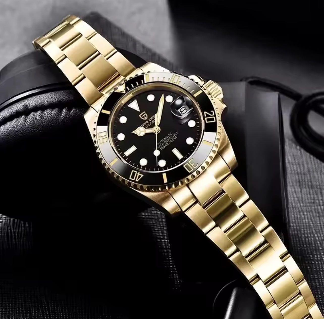 Men's Watches PAGANI DESIGN 1661