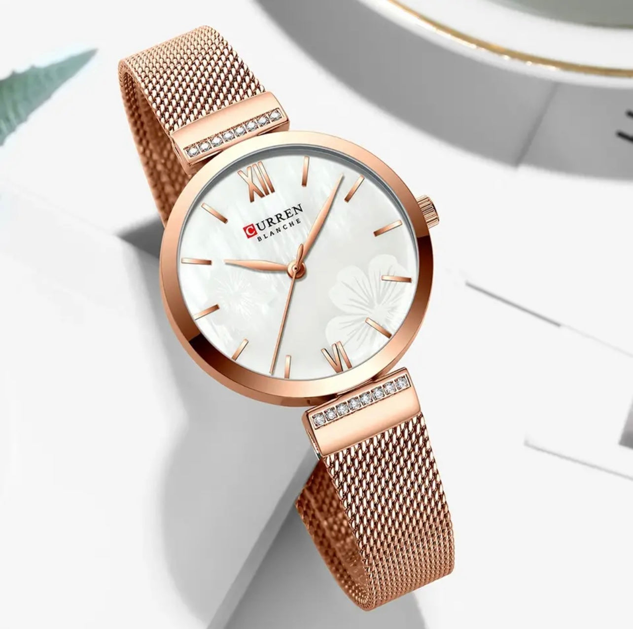 Women's Watches CURREN 9067