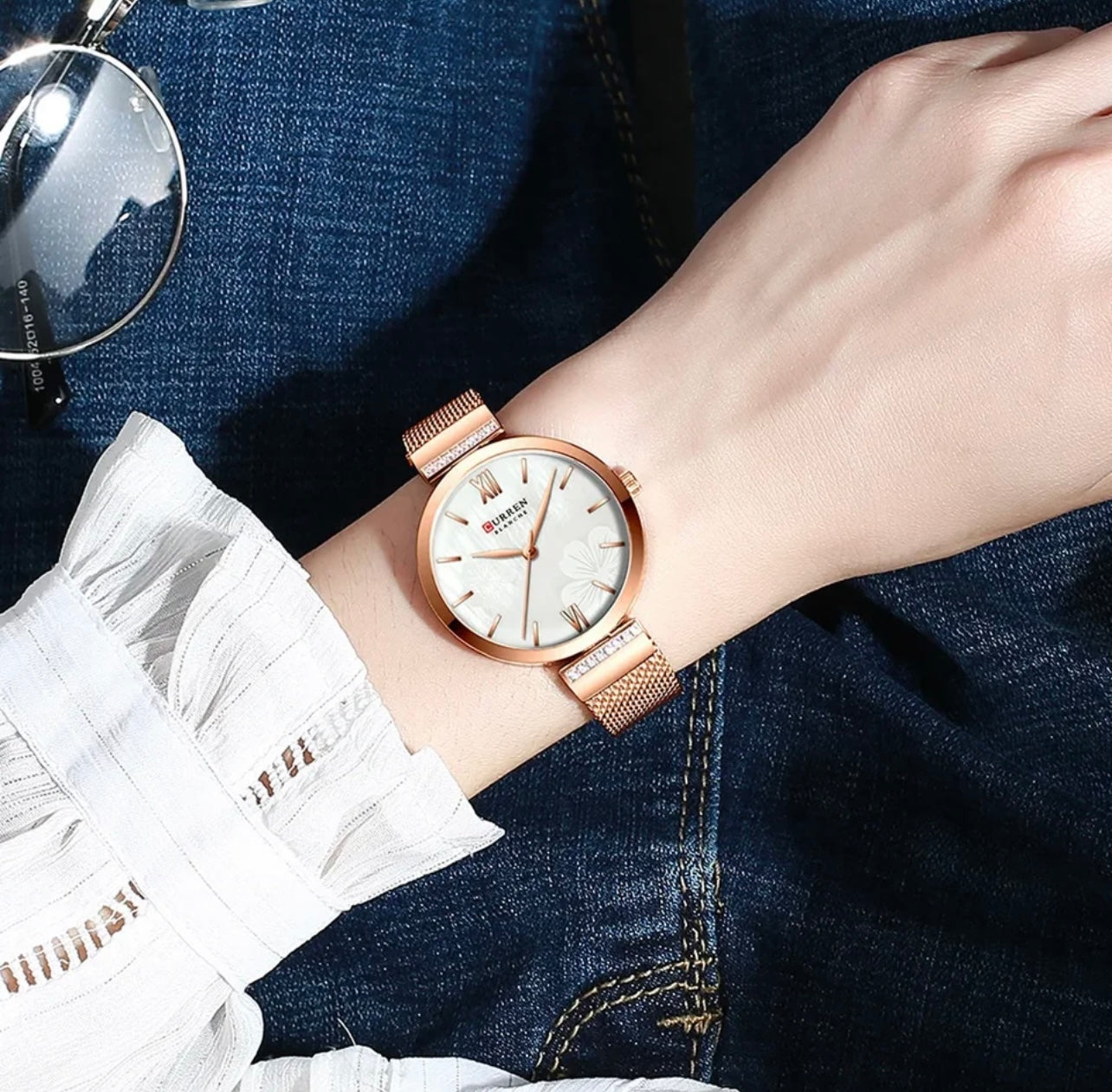 Women's Watches CURREN 9067
