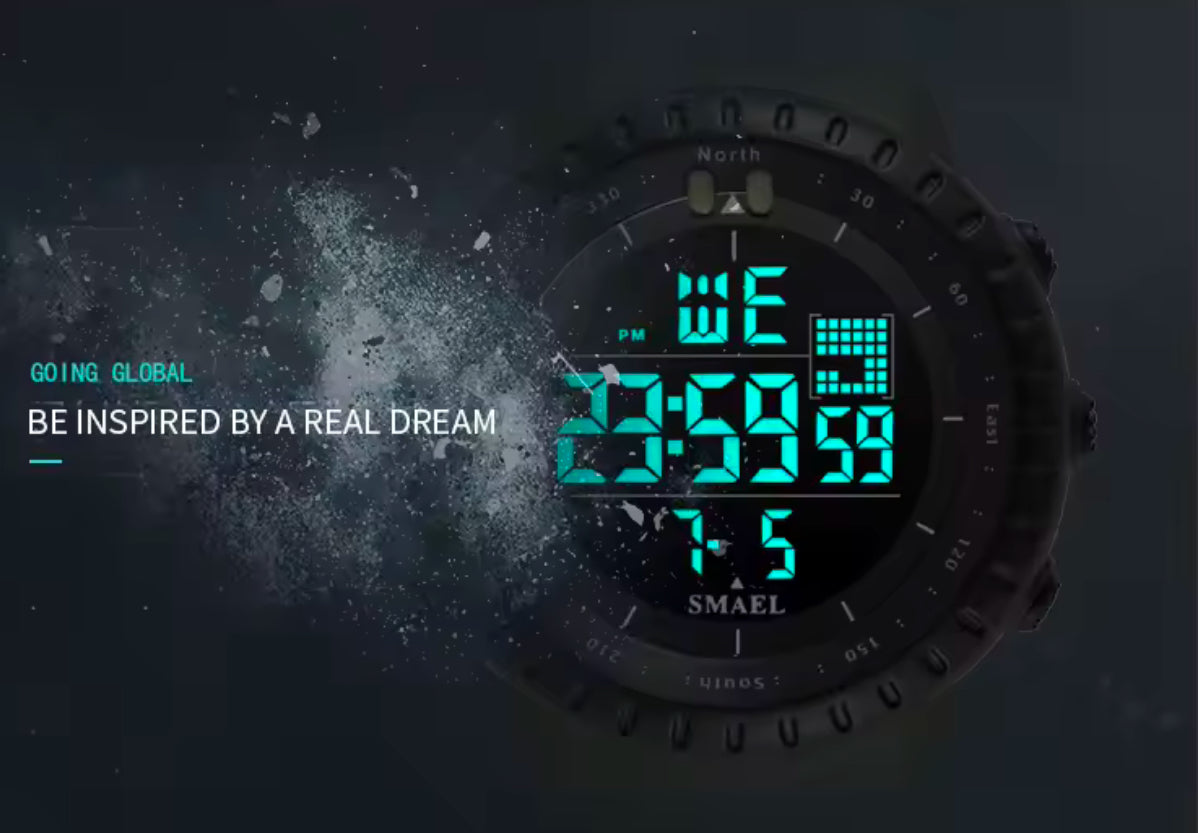 Men's Watches SMAEL 1237
