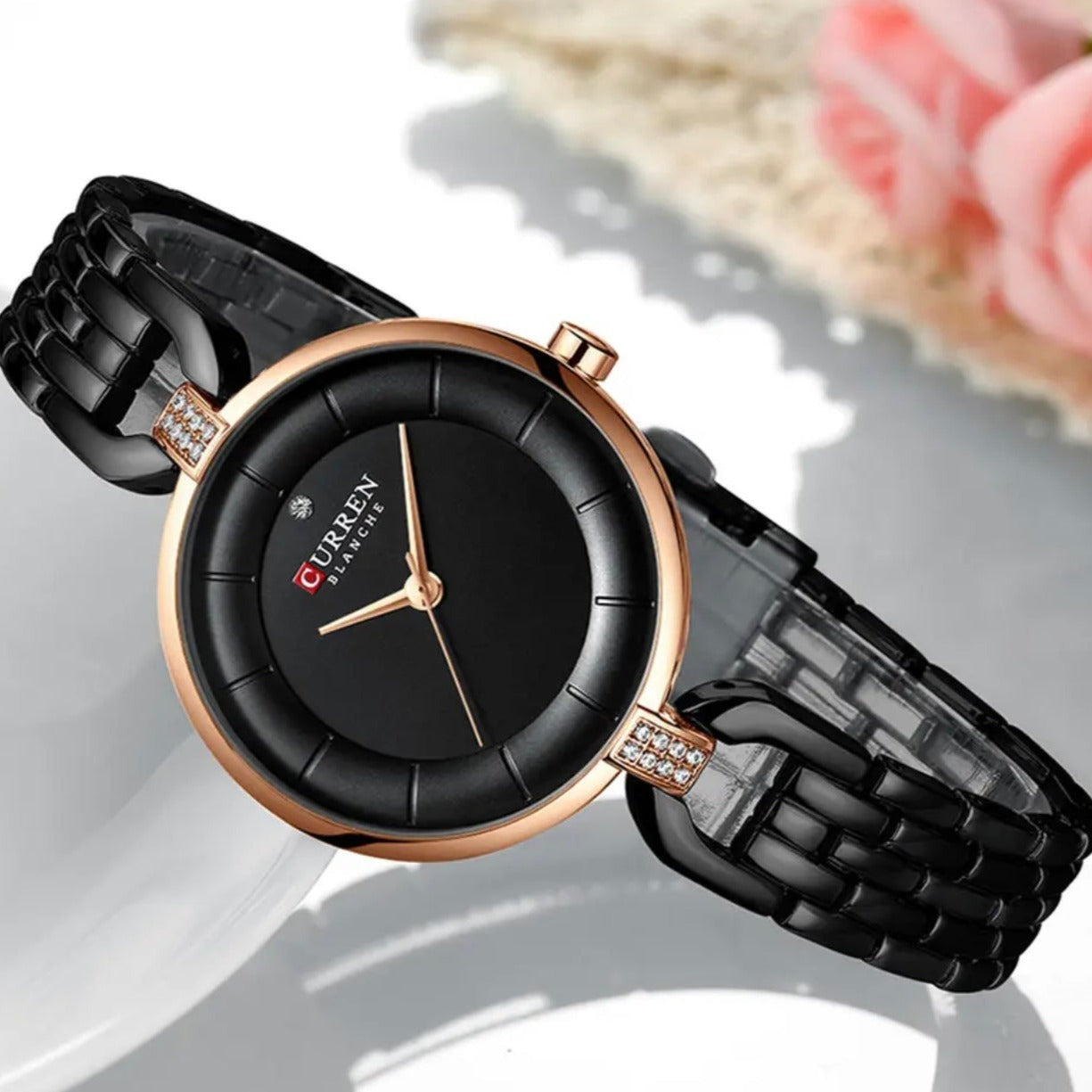 Women's Watches CURREN 9052