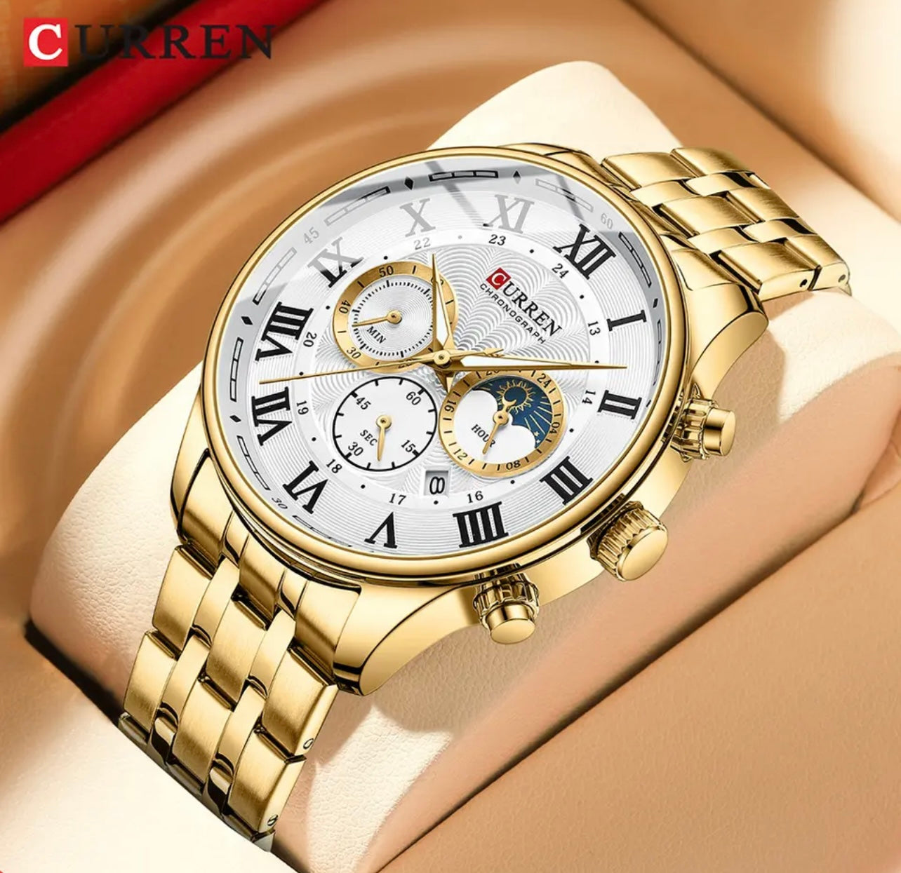 Men's Watches CURREN 8427