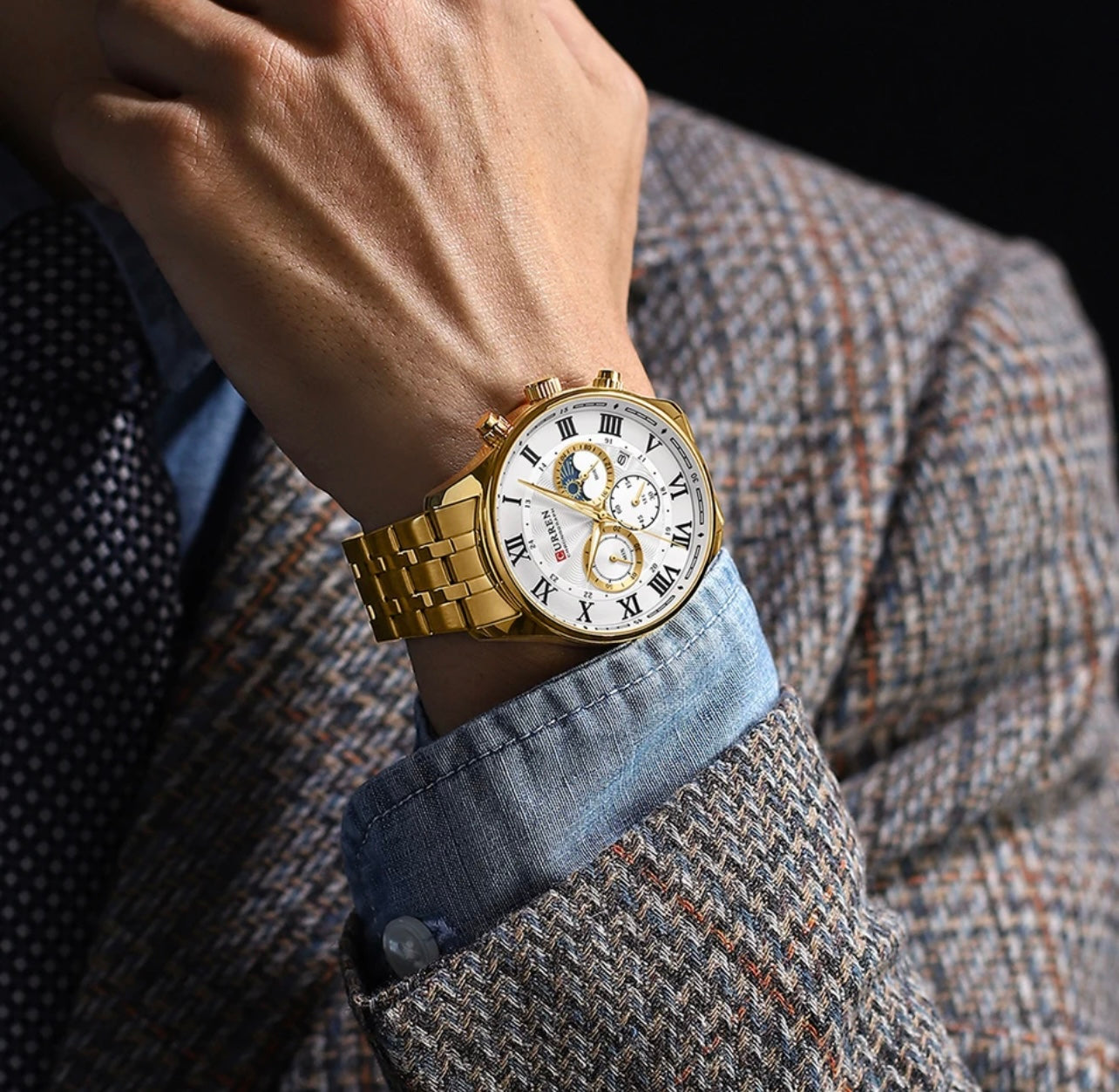 Men's Watches CURREN 8427