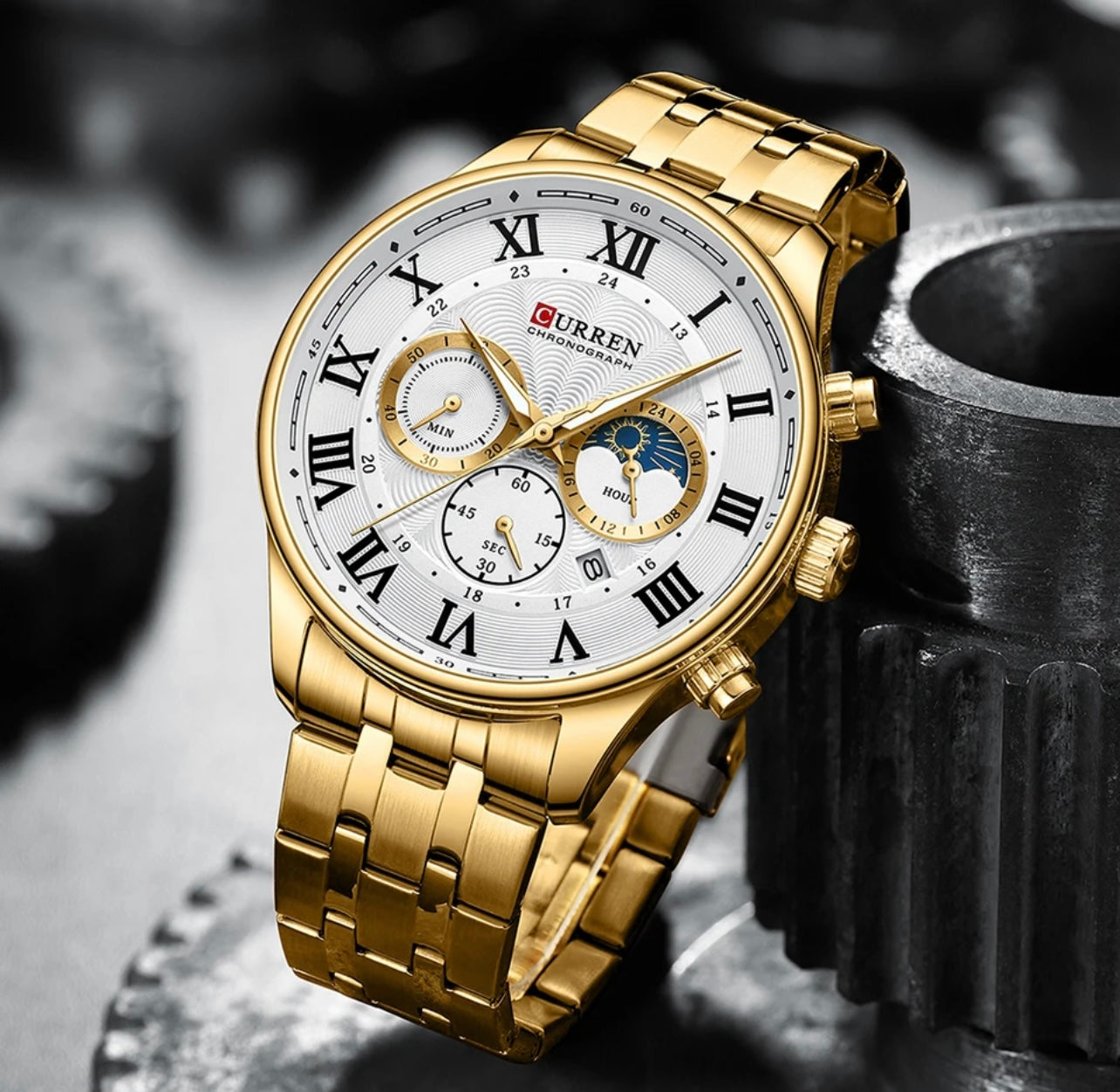 Men's Watches CURREN 8427