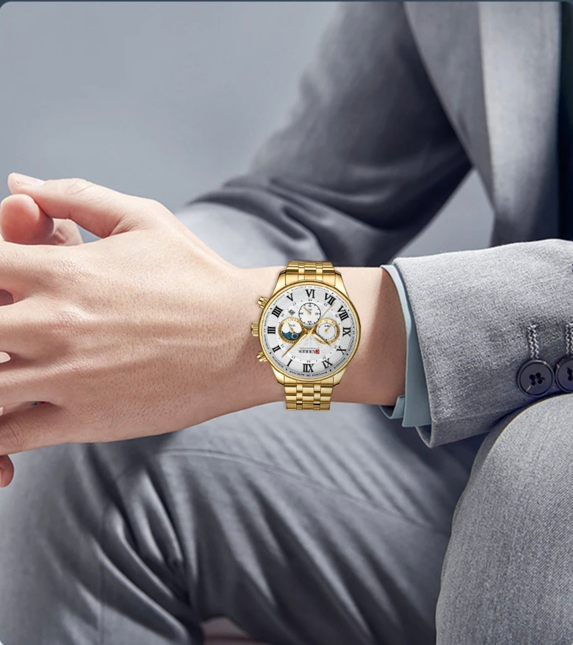 Men's Watches CURREN 8427