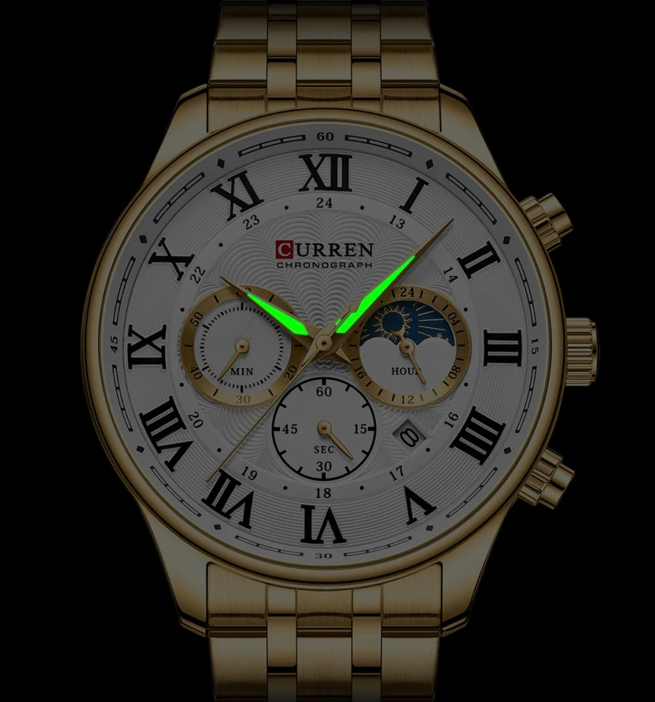 Men's Watches CURREN 8427