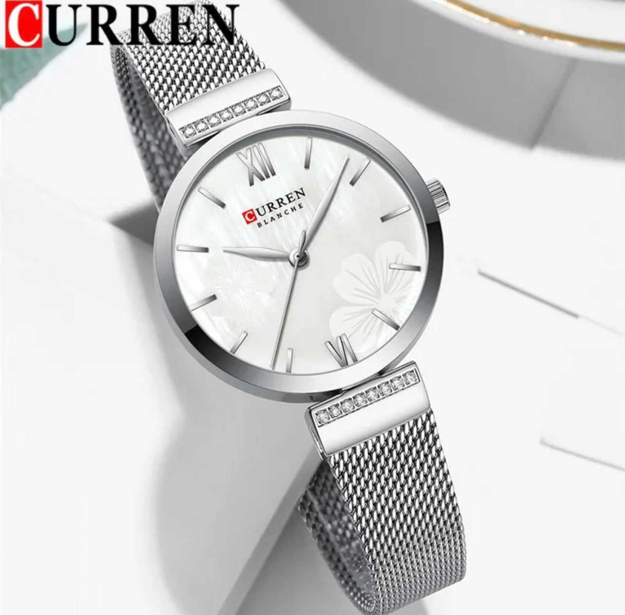 Women's Watches CURREN 9067
