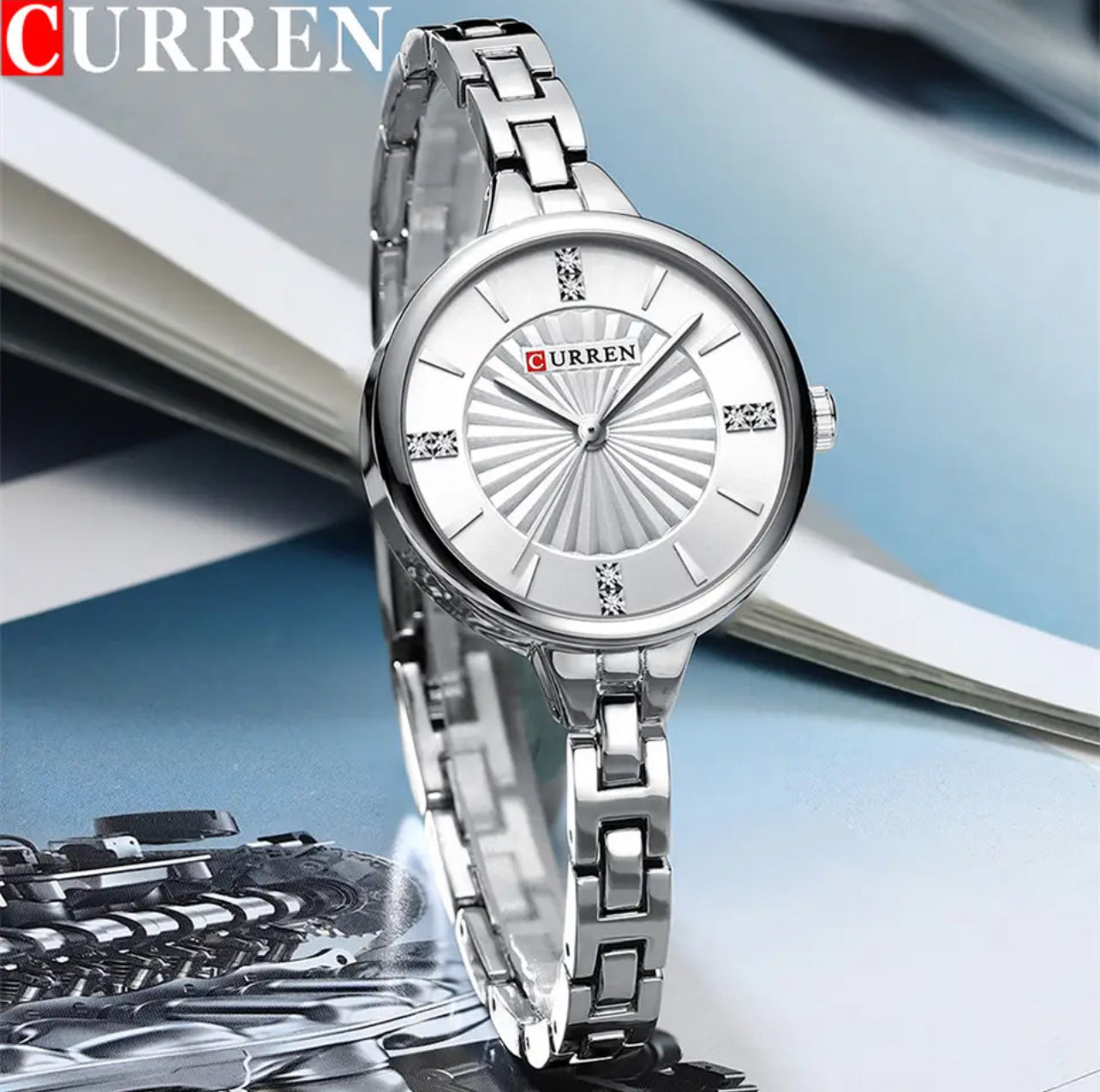 Women's Watches CURREN 9097