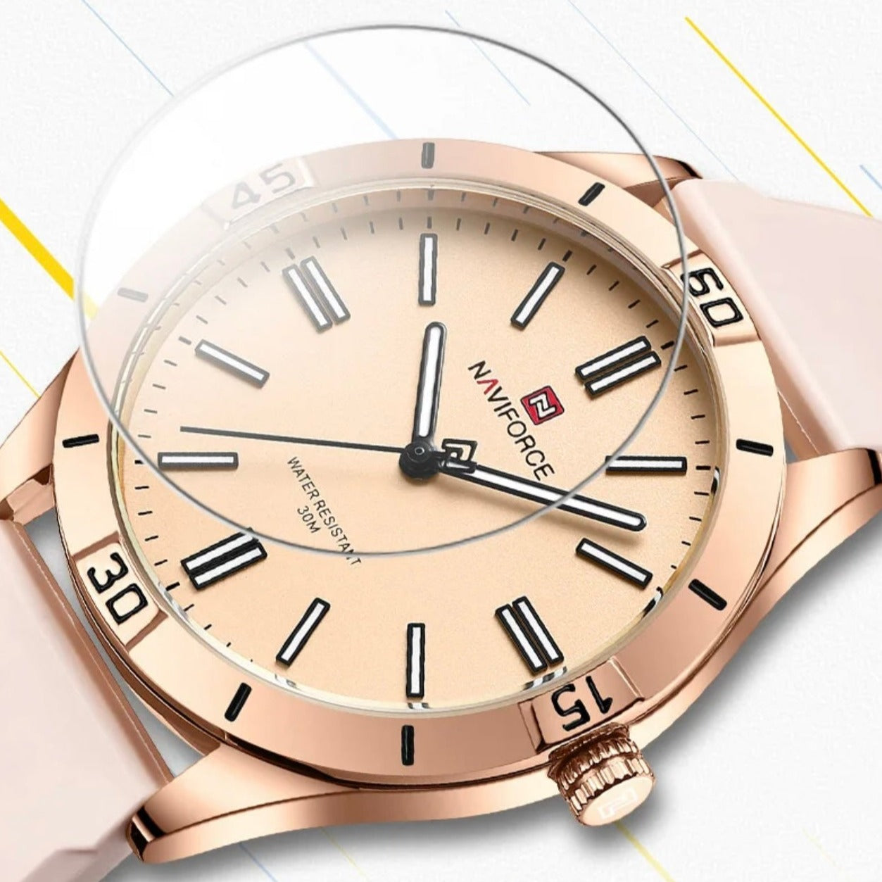 Women's Watches NAVIFORCE 5041