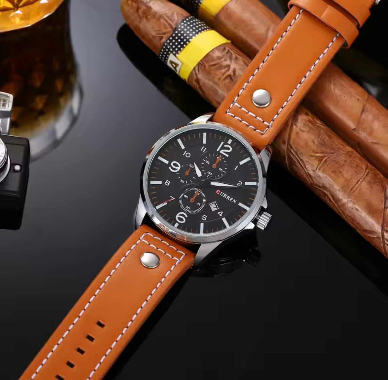 Men's Watches CURREN 8164