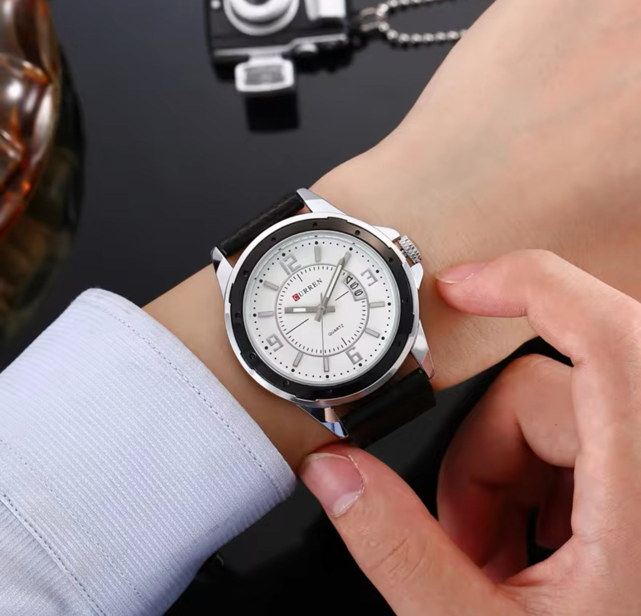 Men's Watches CURREN 8124