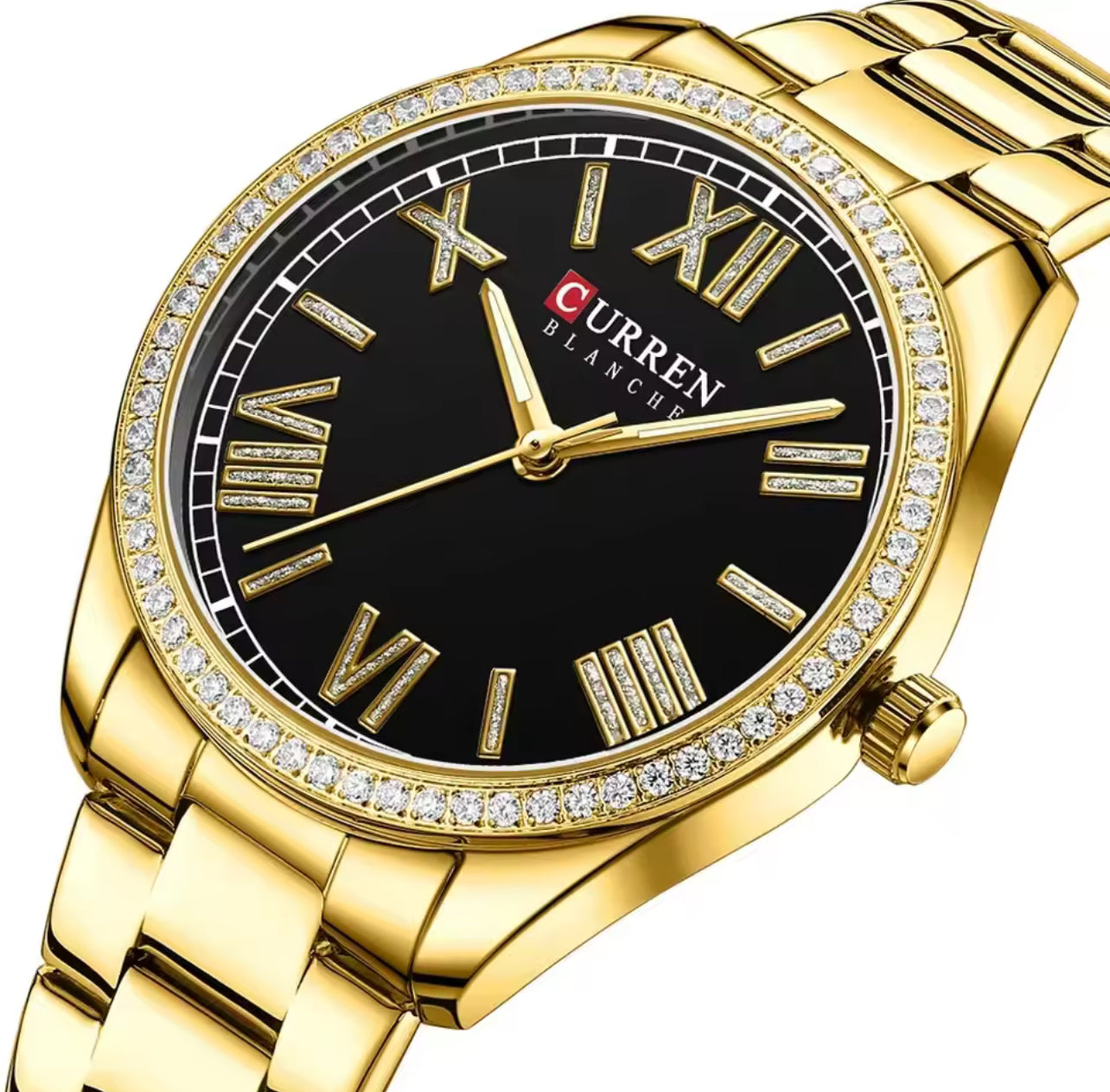 Women's Watches CURREN 9088