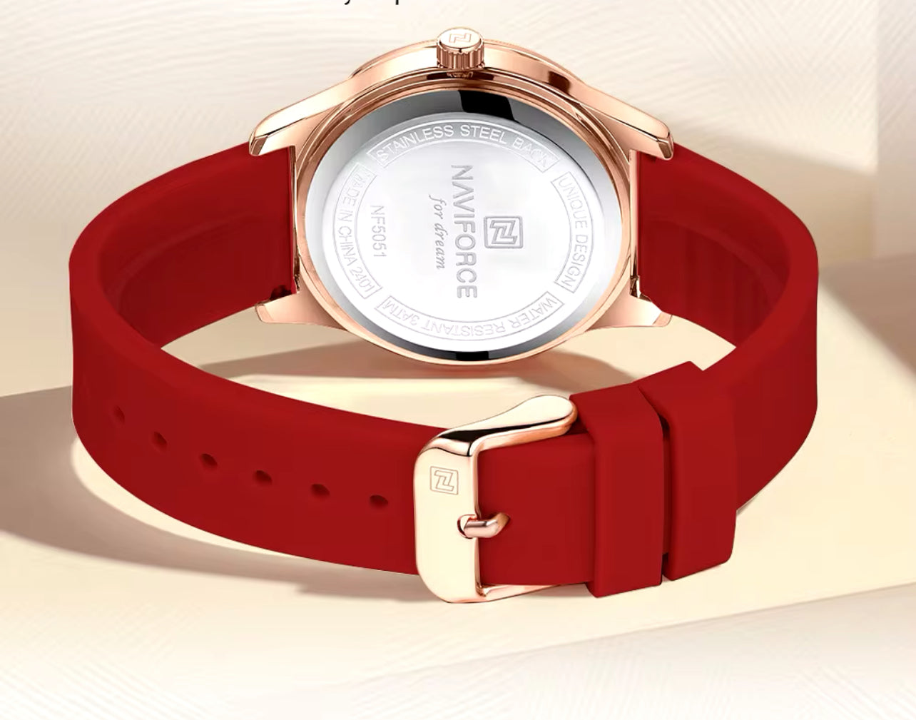 Women's Watches NAVIFORCE 5051
