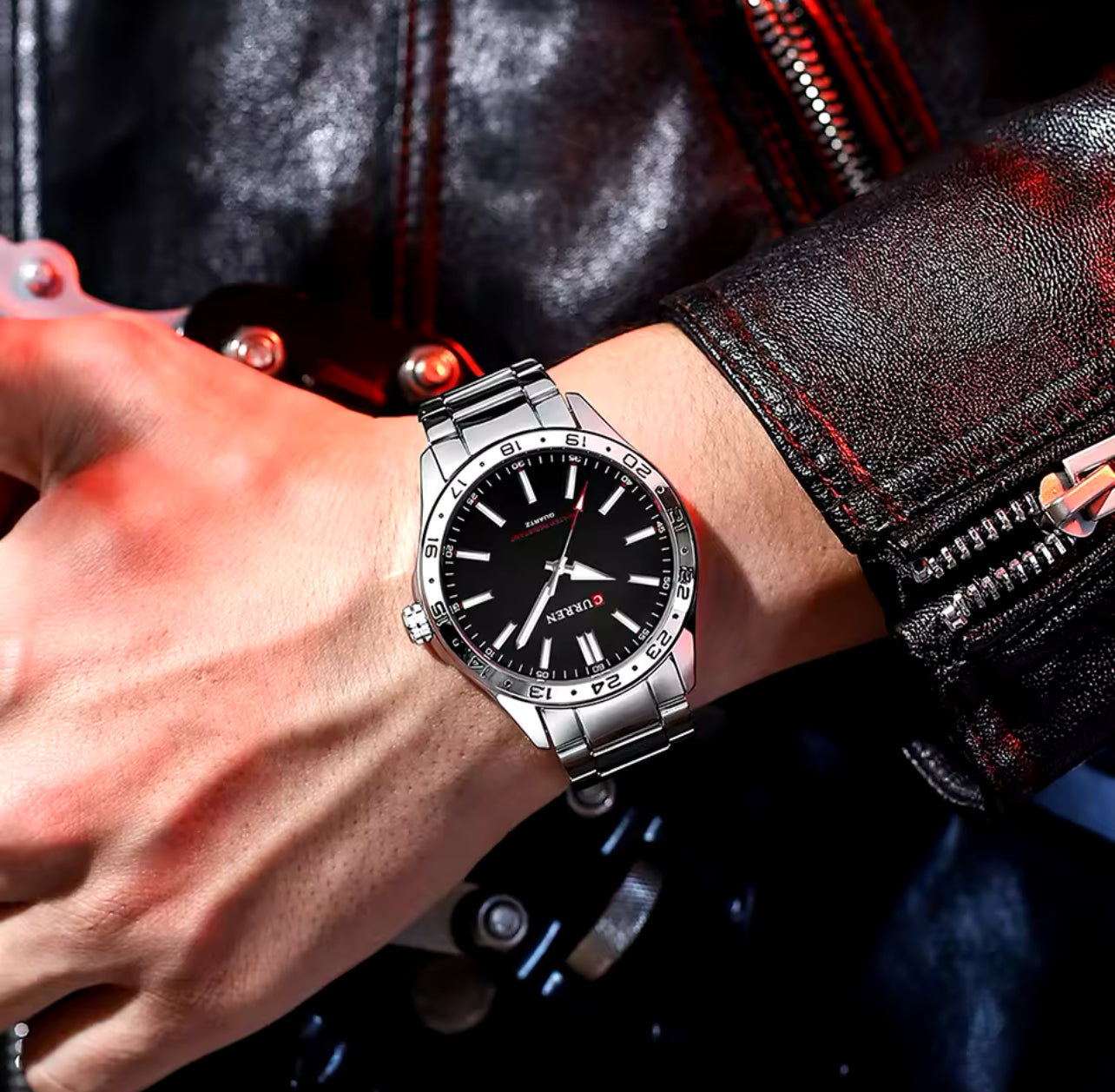 Men's Watches CURREN 8452