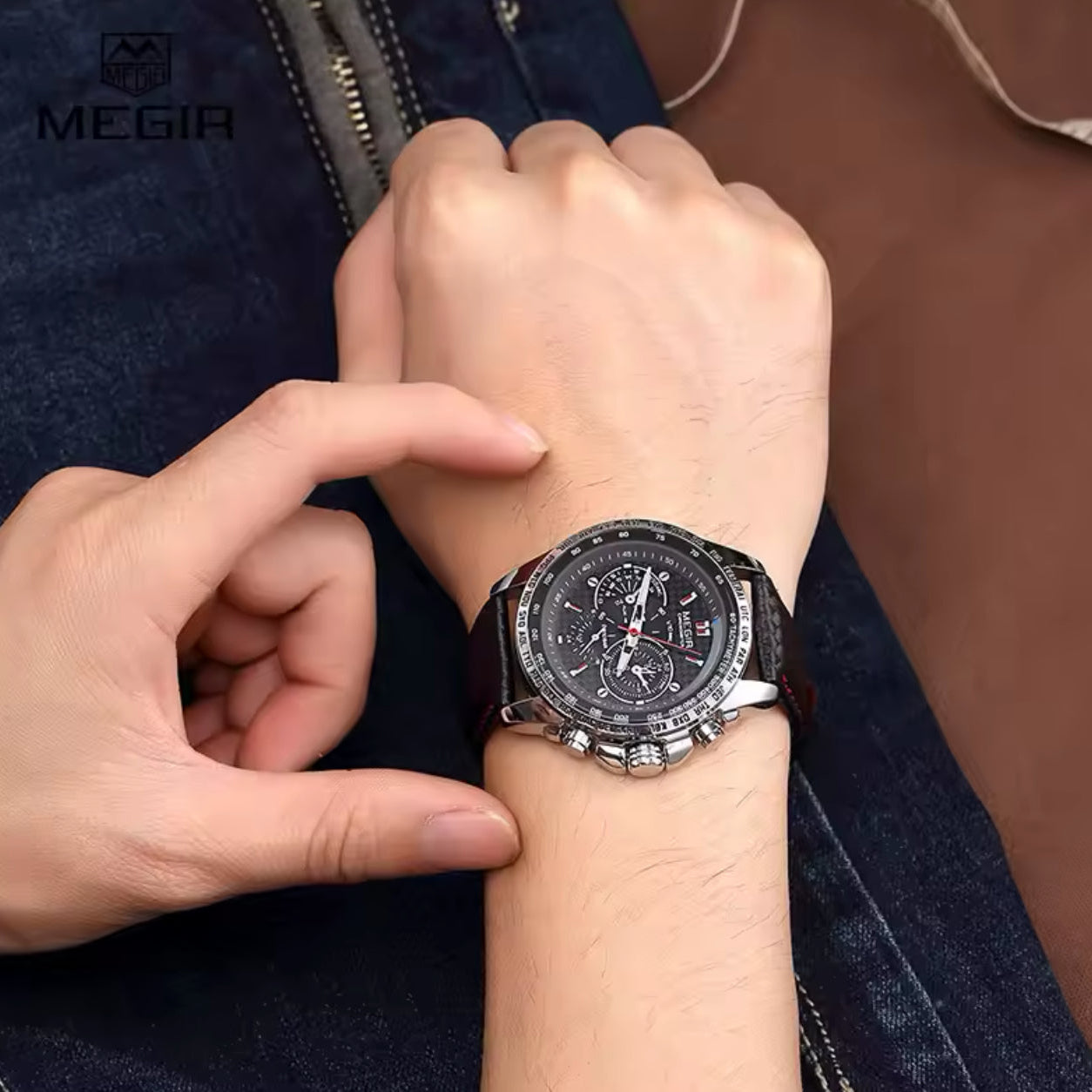 Men's Watches MEGIR 1010