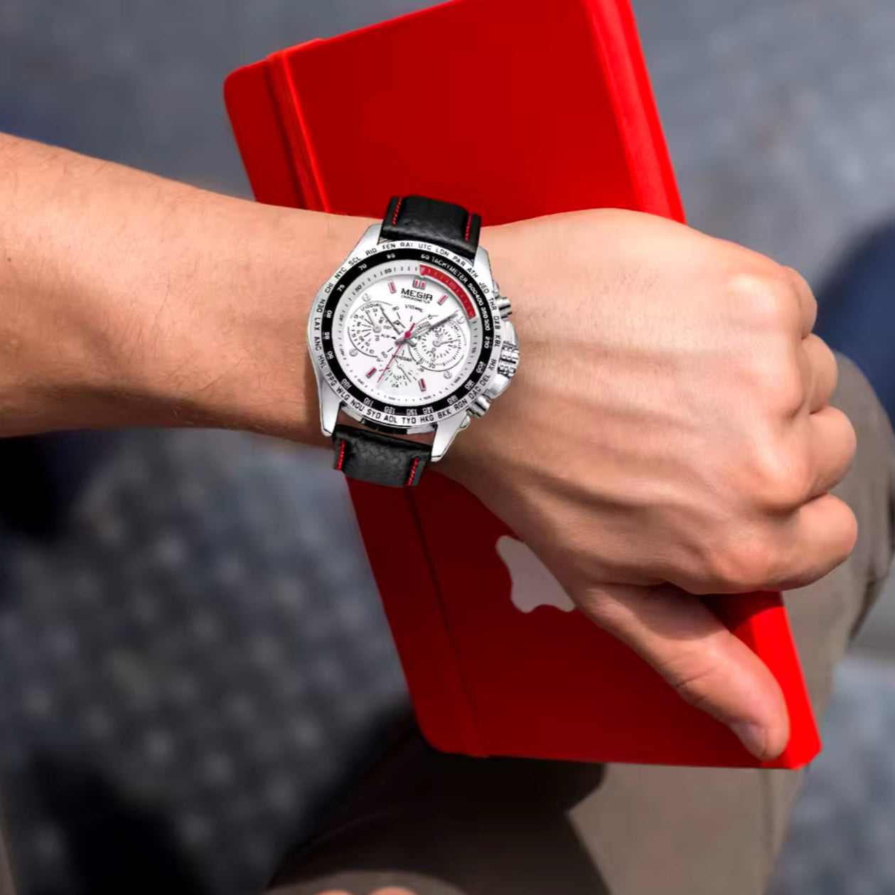Men's Watches MEGIR 1010