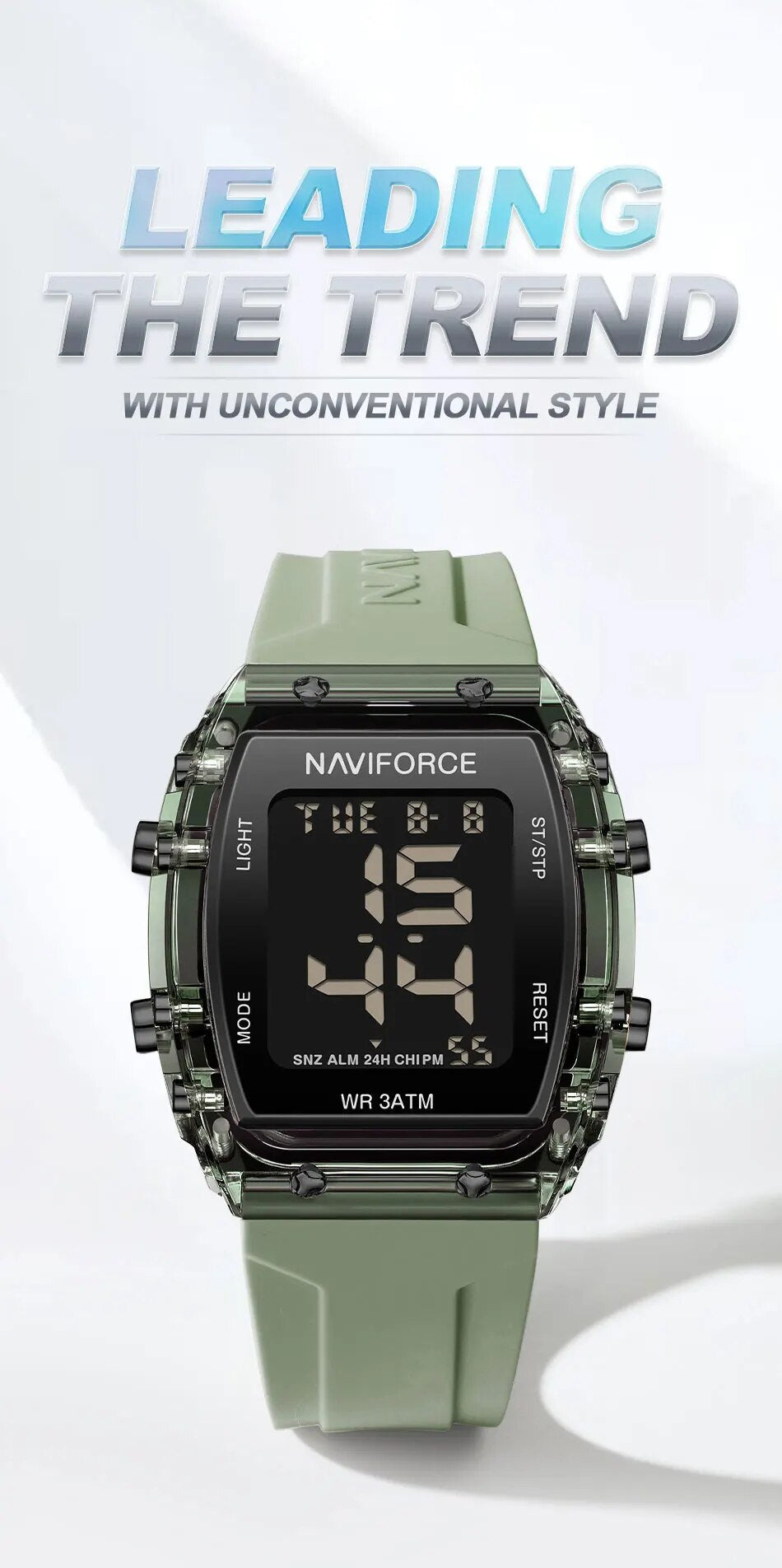 NAVIFORCE Women's Watch Sport