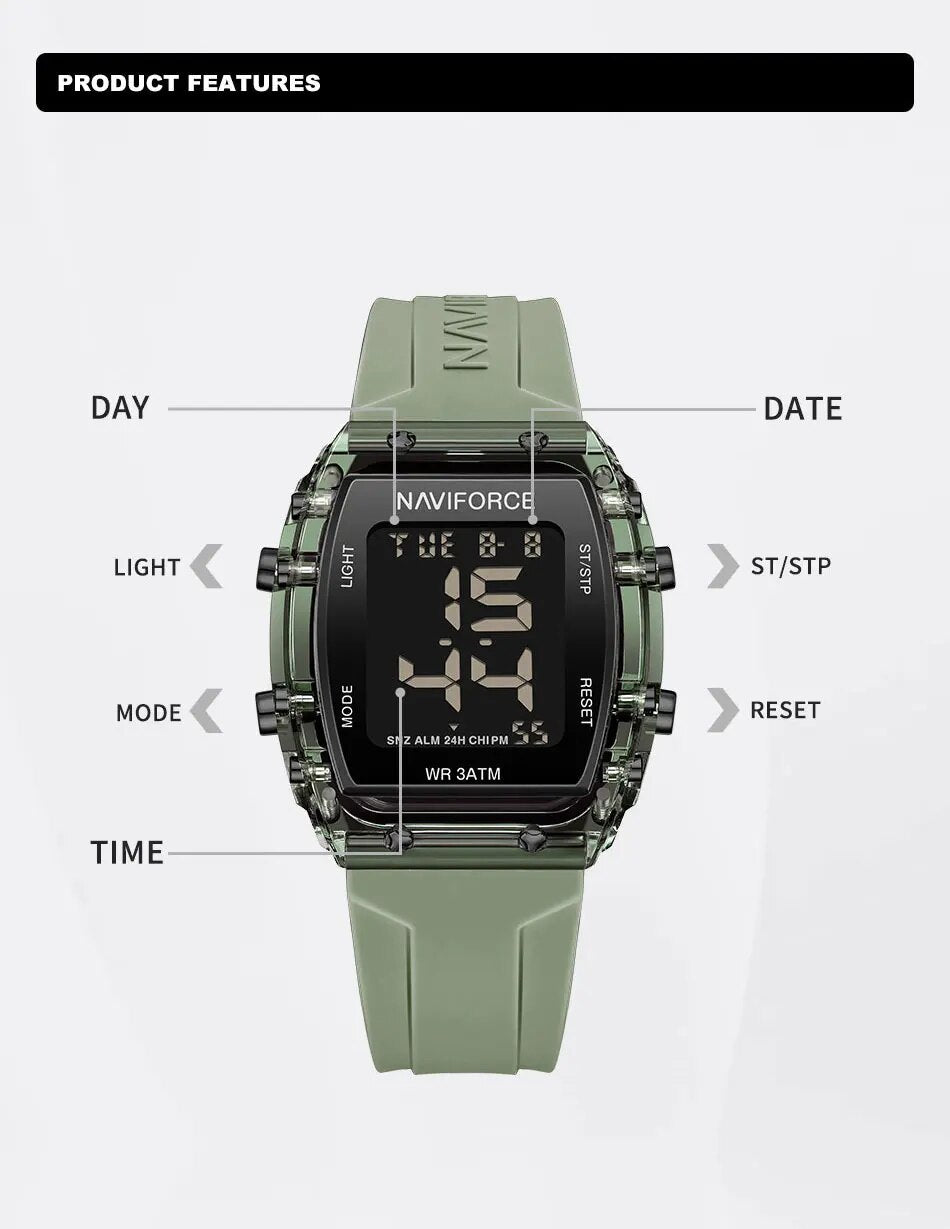 NAVIFORCE Women's Watch Sport
