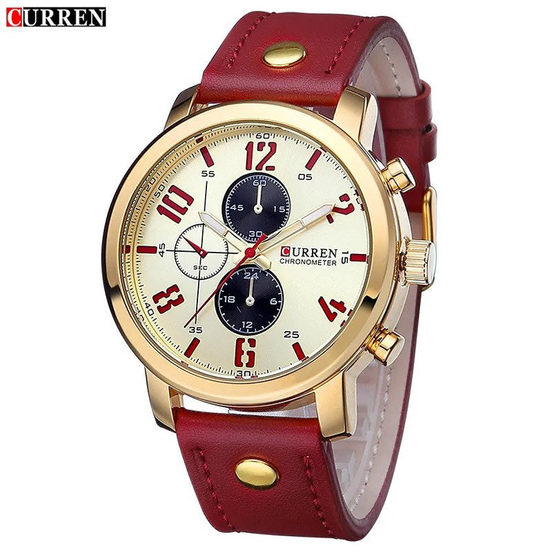 Men's Watches CURREN 8192