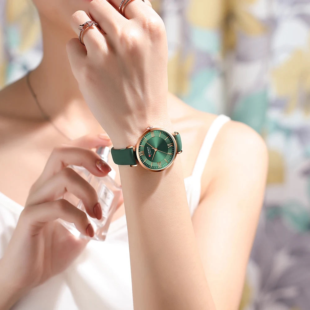 Women's Watches CURREN 9079