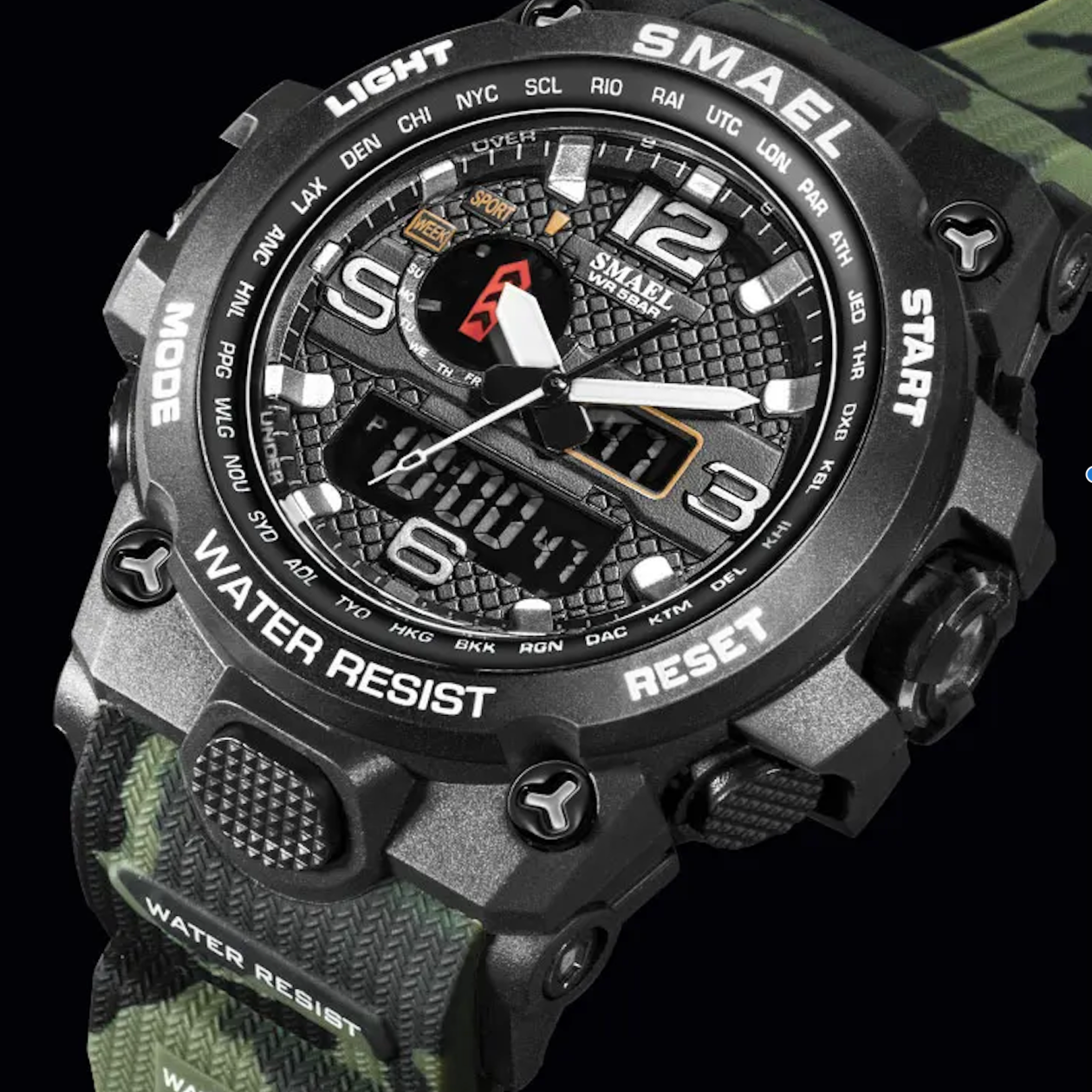 Men's Watches SMAEL 1545D