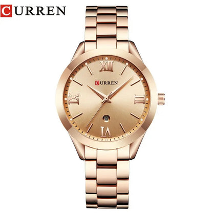 Women's Watches CURREN 9007