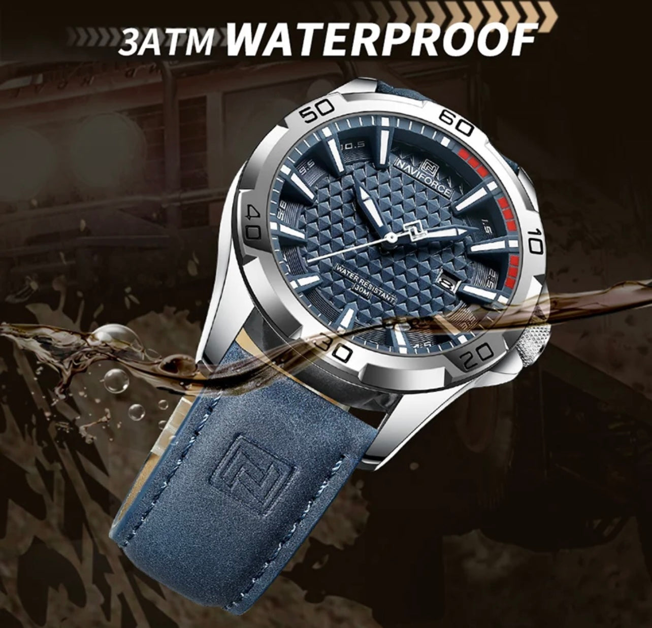 Men's Watches NAVIFORCE 8023