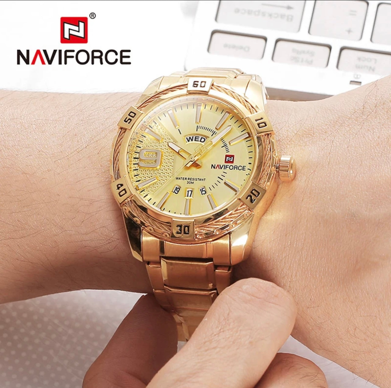 Men's Watches NAVIFORCE 9117S