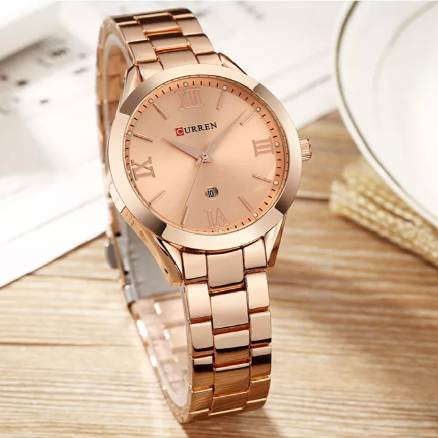 Women's Watches CURREN 9007