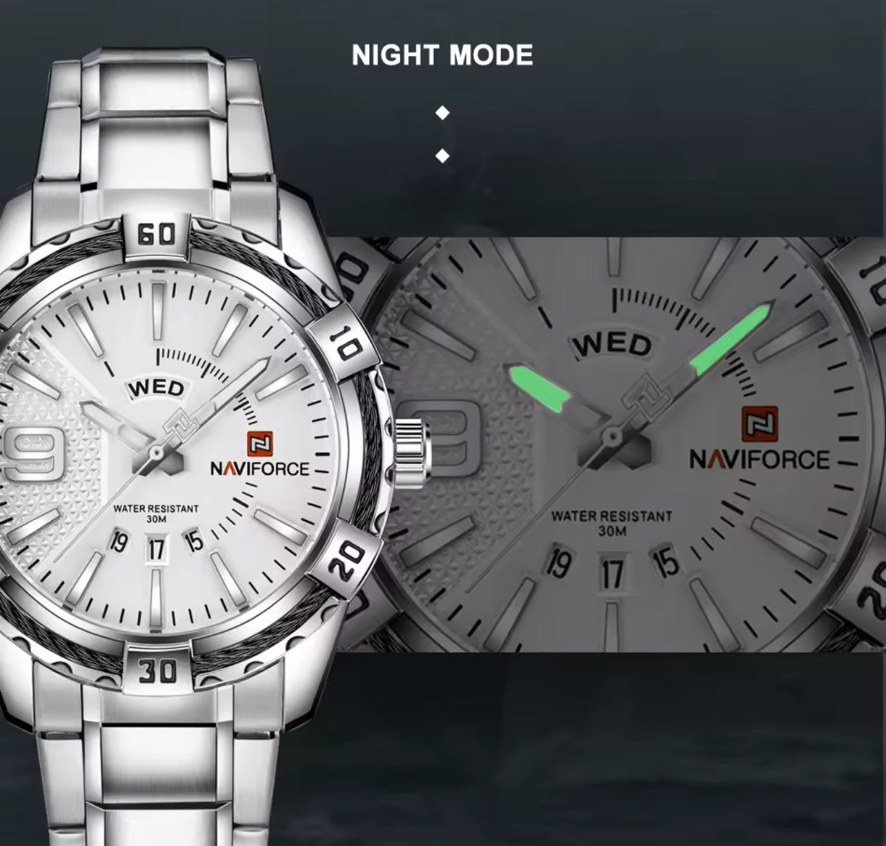 Men's Watches NAVIFORCE 9117S
