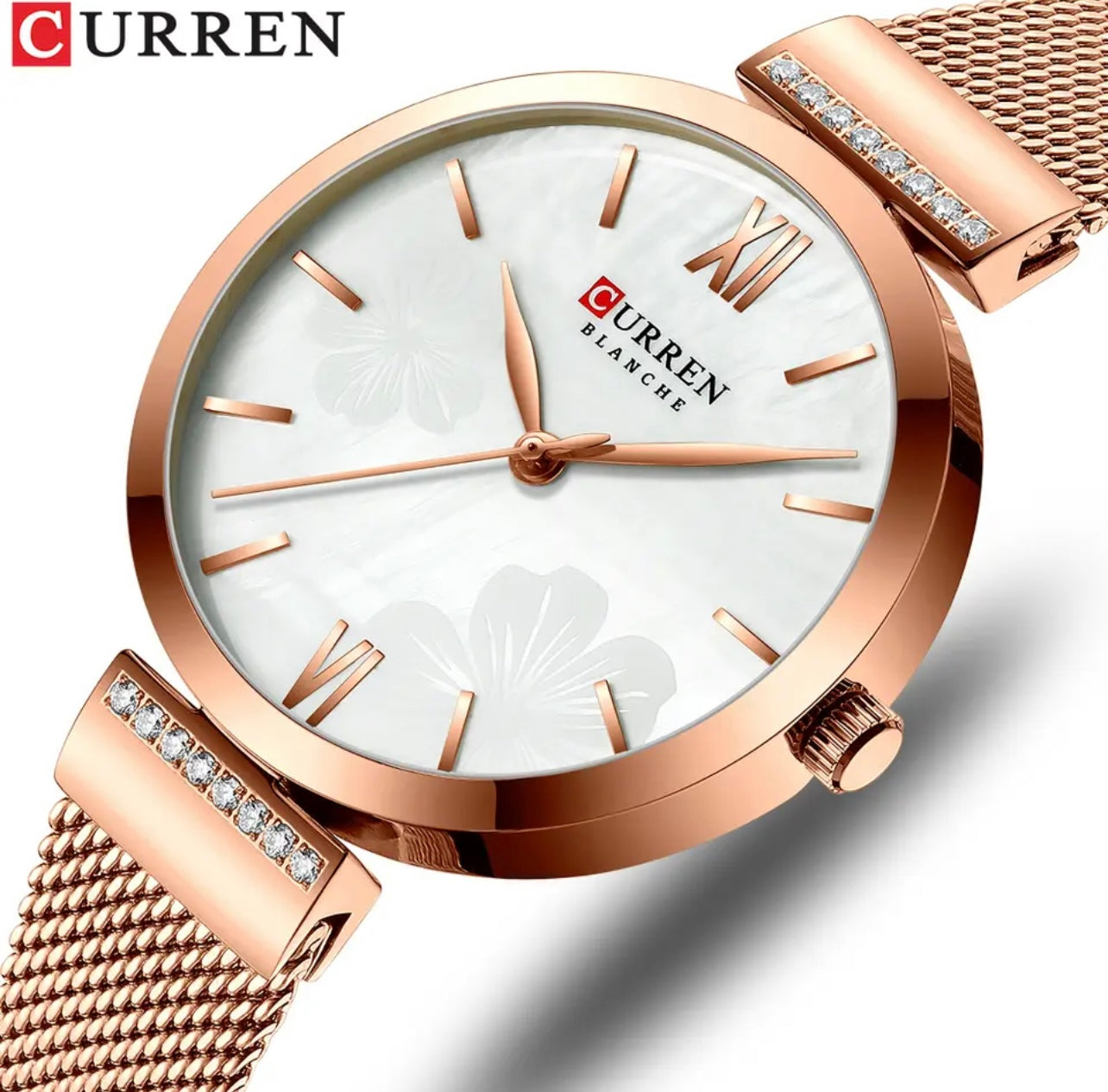 Women's Watches CURREN 9067