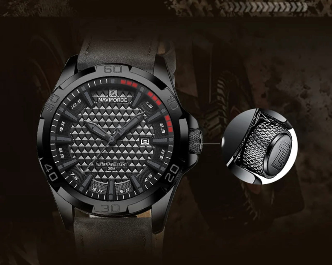 Men's Watches NAVIFORCE 8023