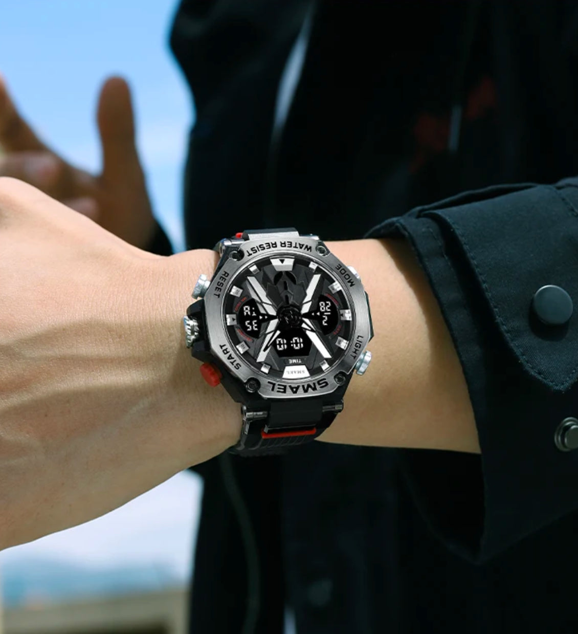 Men's Watches SMAEL 8087